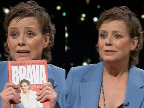 Claudia Conserva habló de 