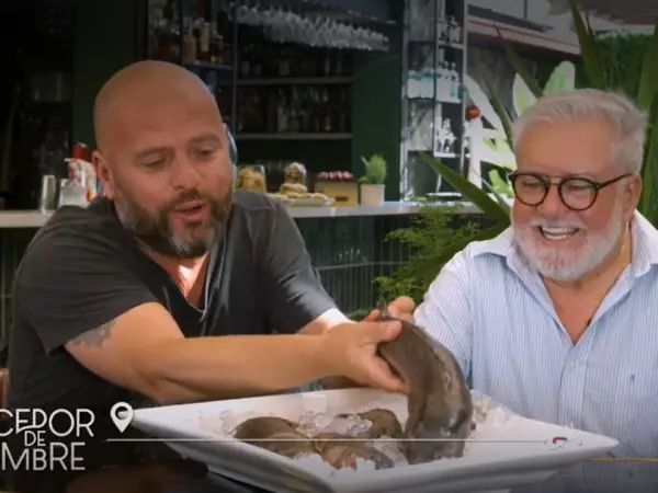 hacedor de hambre, NTV, Patricio Cisternas, pescado de roca, patrimonio