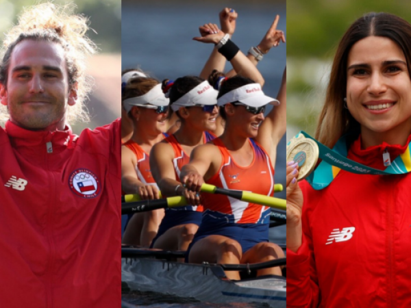 Medallas Team Chile