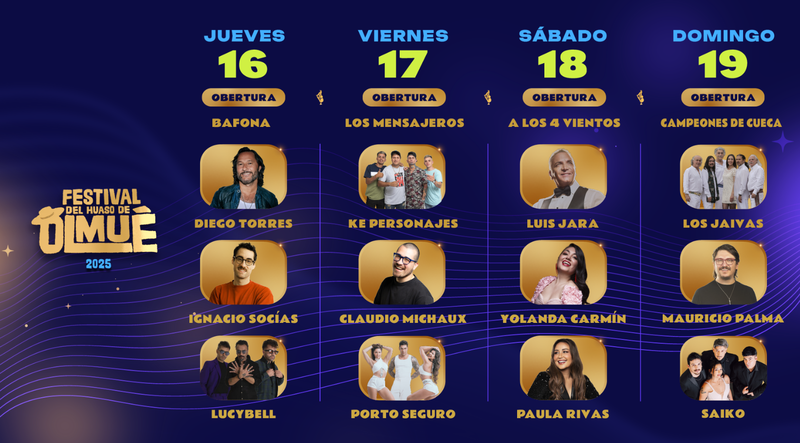 El Festival del Huaso de Olmué