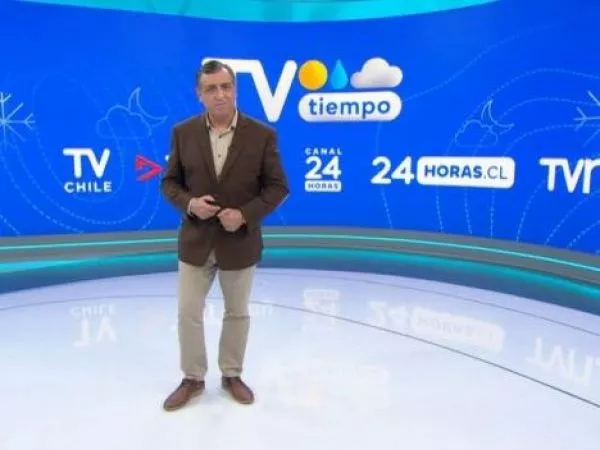 Iván Torres en TV Tiempo
