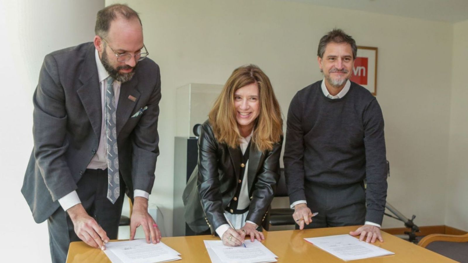 TVN avanza en su proceso de transformación junto a CENIA e Idemax