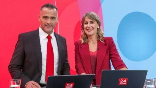 24 Horas Central entre lo más visto de la televisión