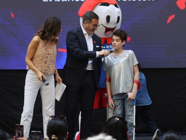 Teletón 2025: Eduardo Fuentes y María Luisa