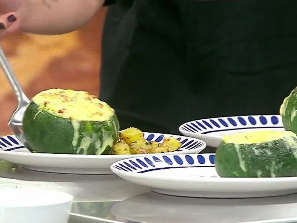 Zapallos rellenos