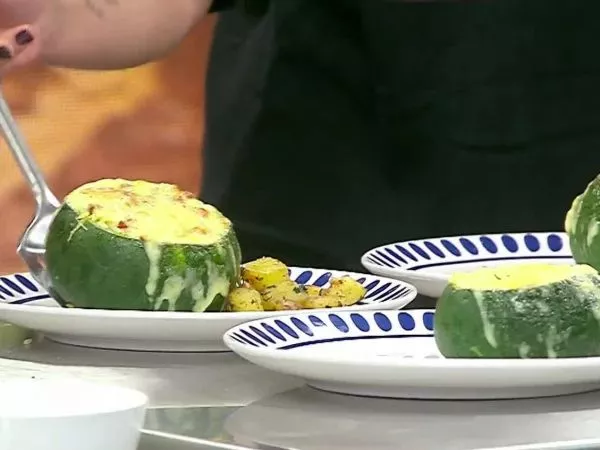 Zapallos rellenos