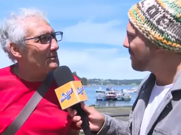 Participó como extra en La Fiera