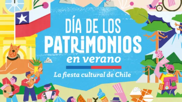Día de los Patrimonios en Verano