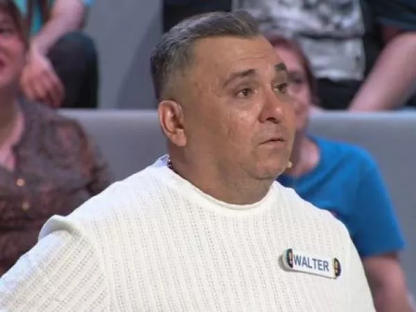 La emotiva historia de Walter Ortega en Ahora Caigo