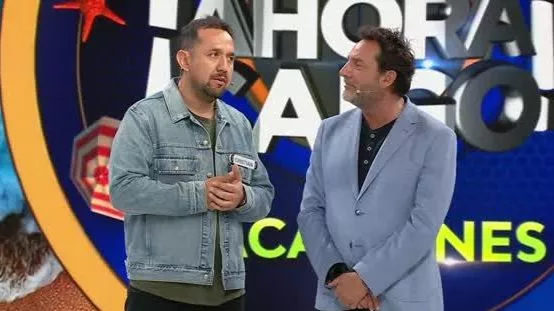 Cristián llegó al 