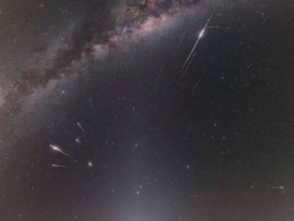Luvia de meteoritos Eta Acuáridas