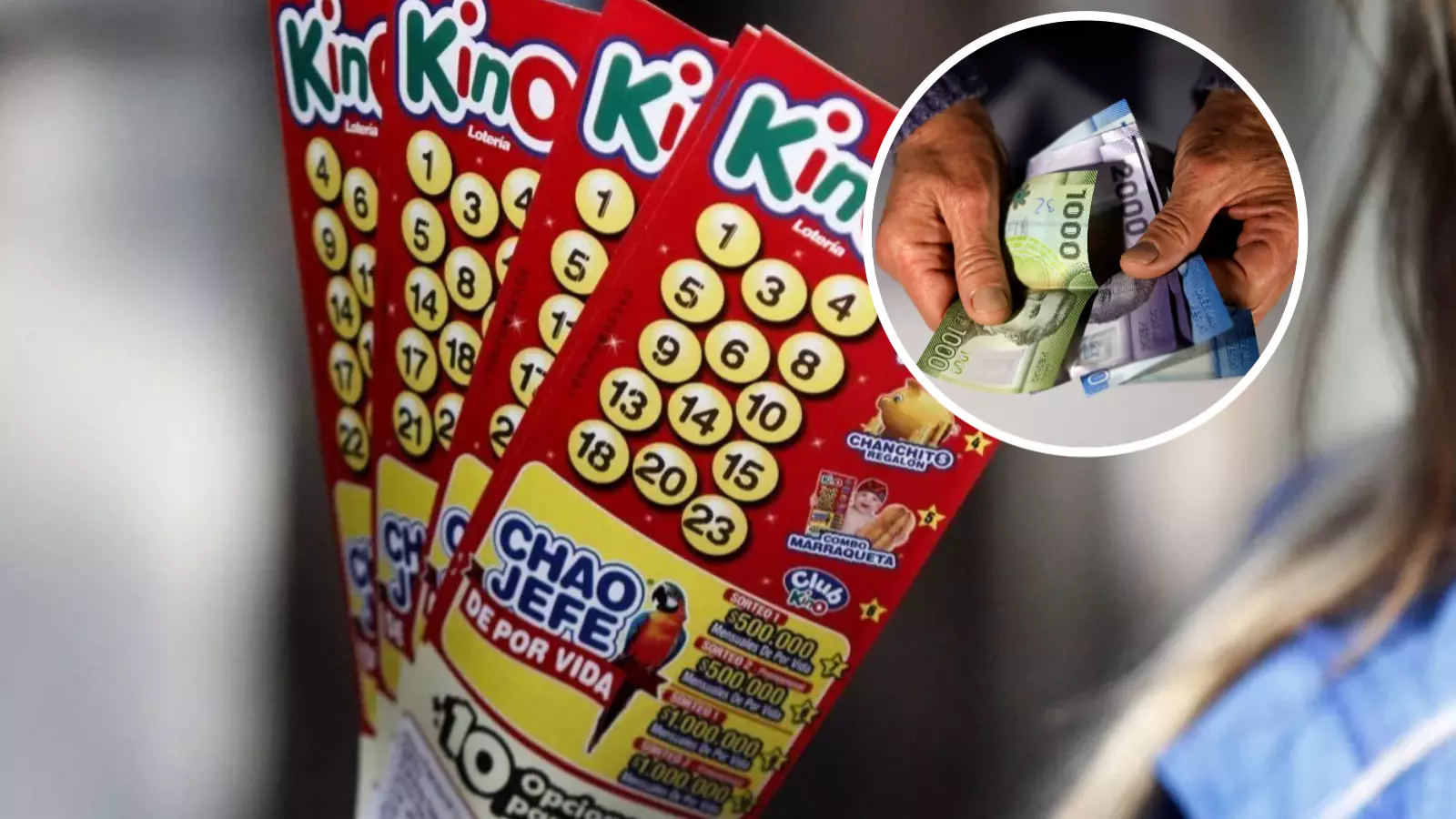 Kino sortea $8.300 millones este miércoles: a qué hora es el sorteo y cómo jugar