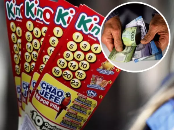 Kino sortea $8.300 millones este miércoles: a qué hora es el sorteo y cómo jugar