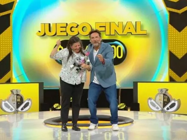 Ganadora Ahora Caigo
