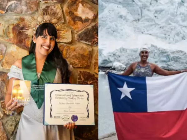 Bárbara Hernández hace historia: Primera chilena en ingresar al Salón de la Fama de la Natación
