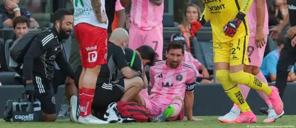 Messi preocupa a Argentina tras abandonar con molestias duelo del Inter Miami