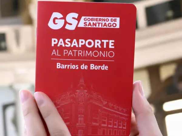 Gobierno de Santiago trae de vuelta el Pasaporte Patrimonial junto a diversas actividades
