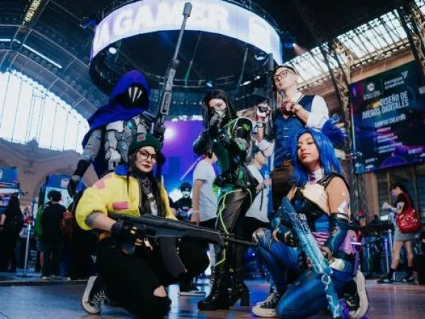 Personajes de la pasada edición de Expogame.