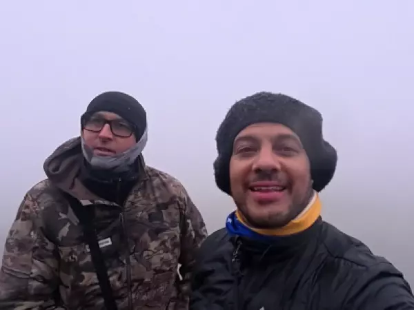 Simón Oliveros visita la estancia Olga Teresa que tiene la condorera más grande de Chile