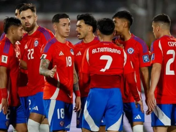 La Selección chilena.