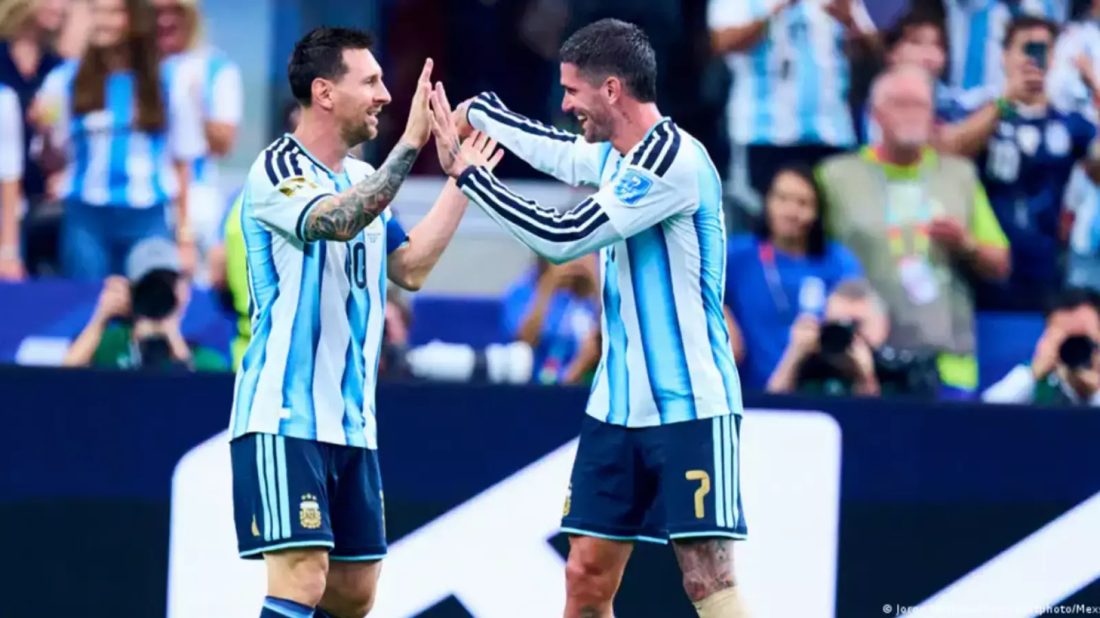 Messi logra récord de 18 goles en la historia del Mundial