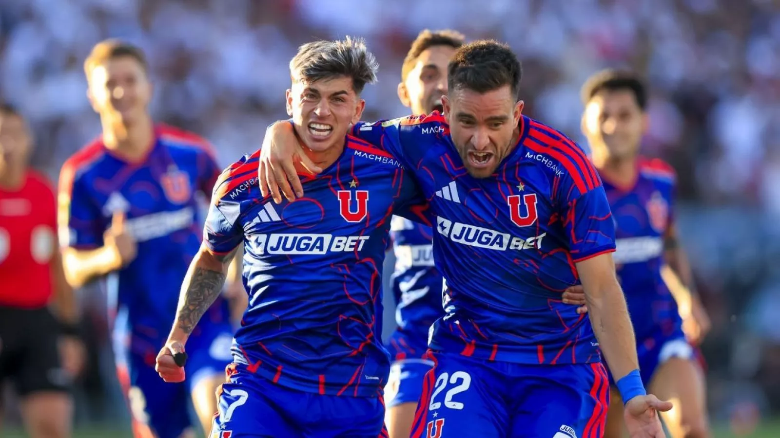 "Agradecer al club por seguir confiando en mí": Universidad de Chile asegura a uno de sus referentes