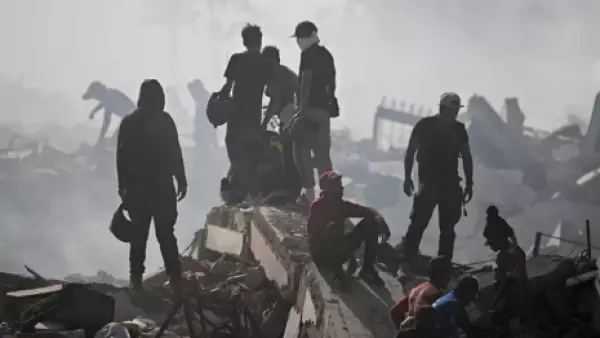 ¿No encuentras a un familiar tras el terremoto en Venezuela? Conoce la plataforma para reportar desaparecidos