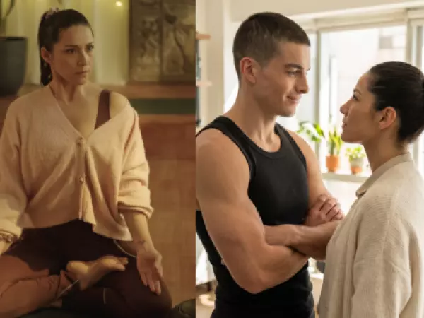 Loreto Aravena y su primera vez en una teleserie vertical: 