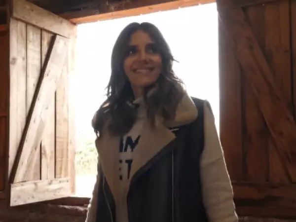 María Luisa conoce una familia que lleva una vida de campo en plena capital