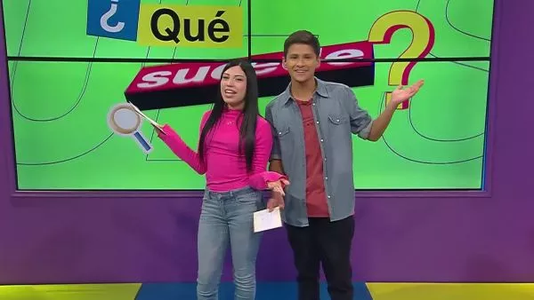 ¿Qué Sucede? Ariana y Vicente