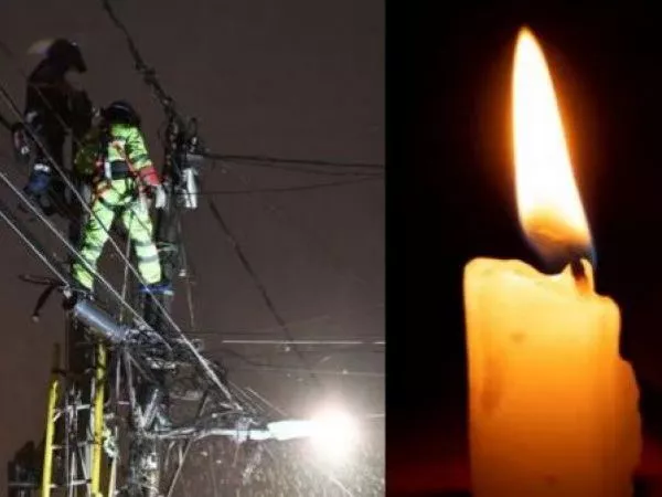 Más de 100 mil clientes de CGE continúan sin suministro eléctrico tras sistema frontal