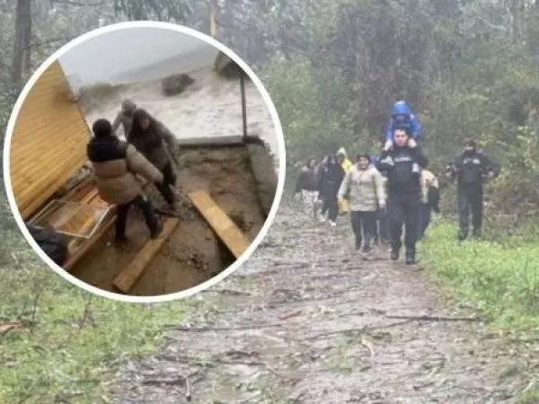 Entre lluvia y marejadas: el operativo que logró salvar a una familia aislada en Caleta Tumbes