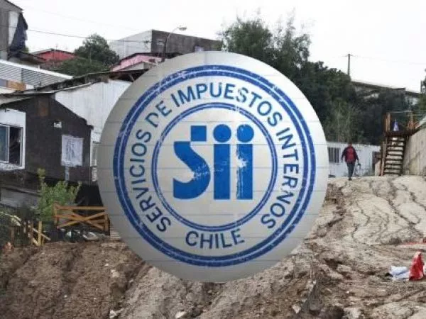 SII posterga pago de IVA e impuestos mensuales en 29 comunas afectadas por sistema frontal