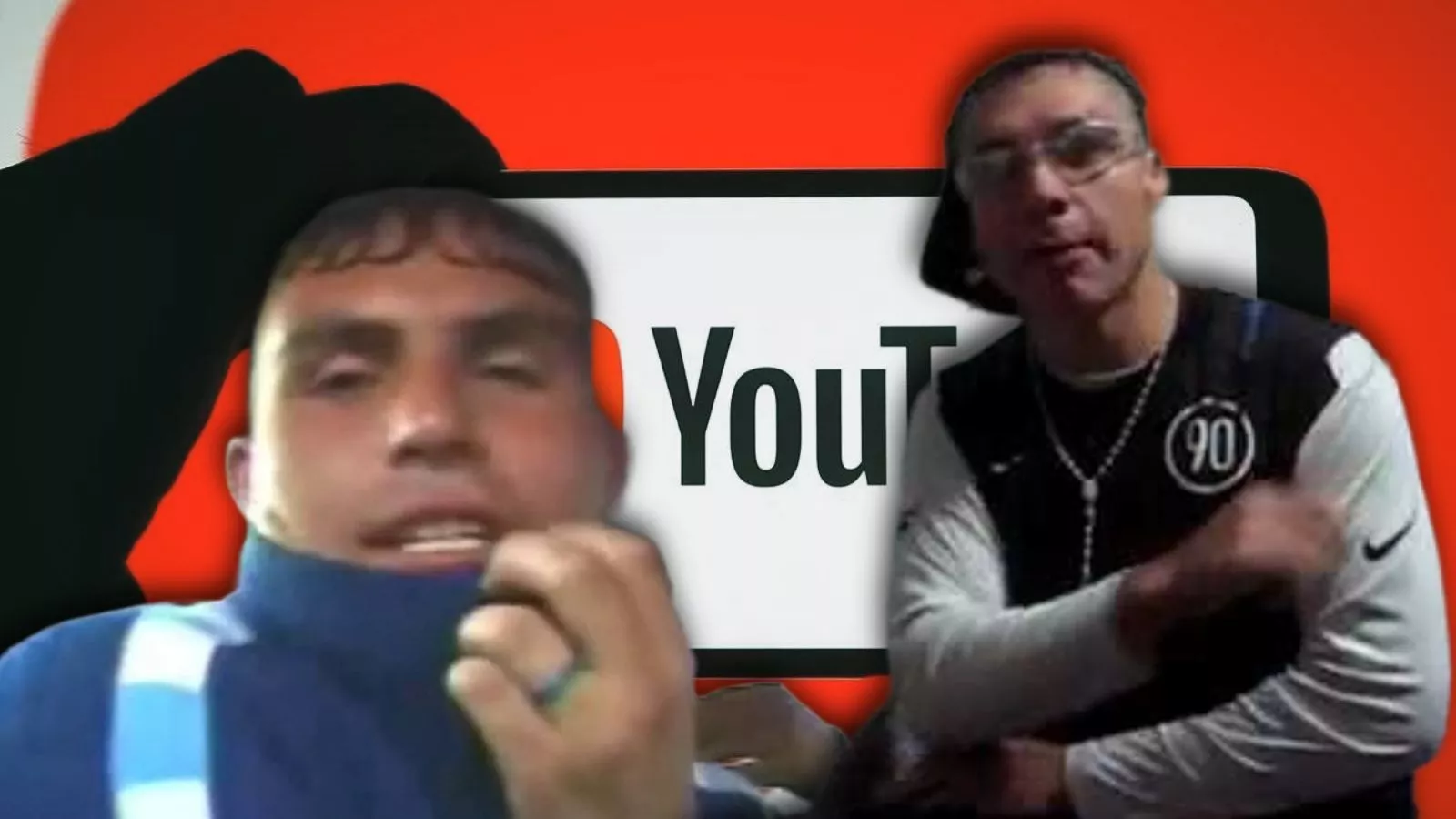 Checho del Boom y el protagonista de "Anda a laar"