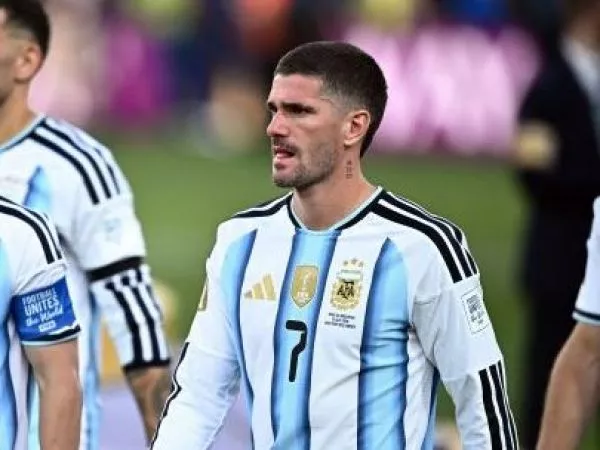 Rodrigo De Paul tras perder la final del Mundial 2026