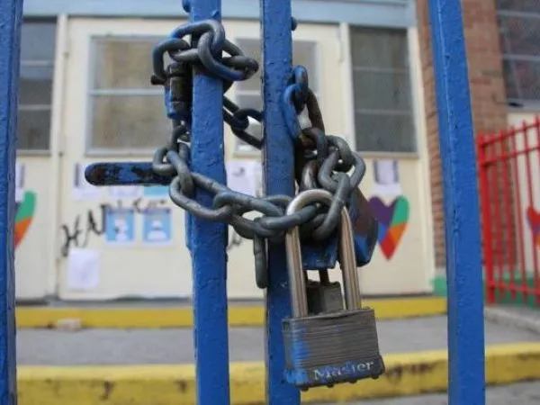 suspensión de clases
