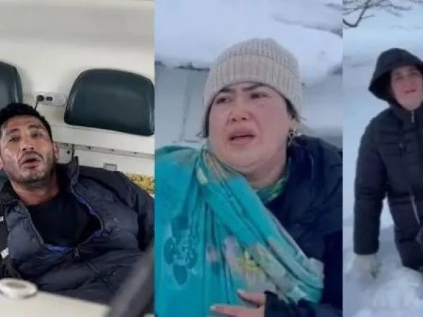 Revelan la reacción de la pareja del 