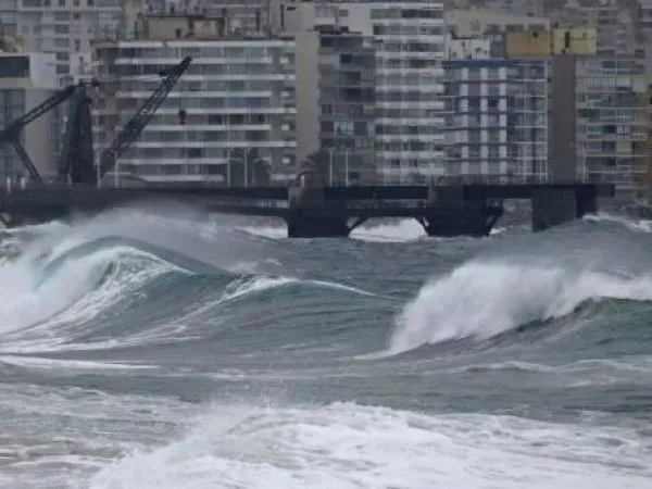 ¿Qué es un meteotsunami y por qué podría volver a ocurrir en las costas de Chile?