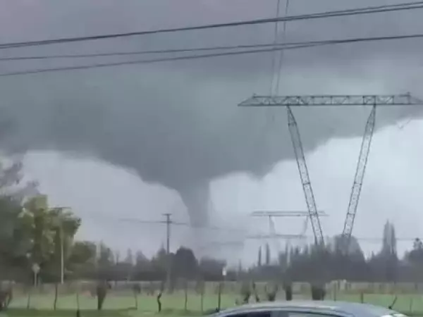 Tornados en Ñuble: Destruyen viviendas en Chillán Viejo y dejan un lesionado