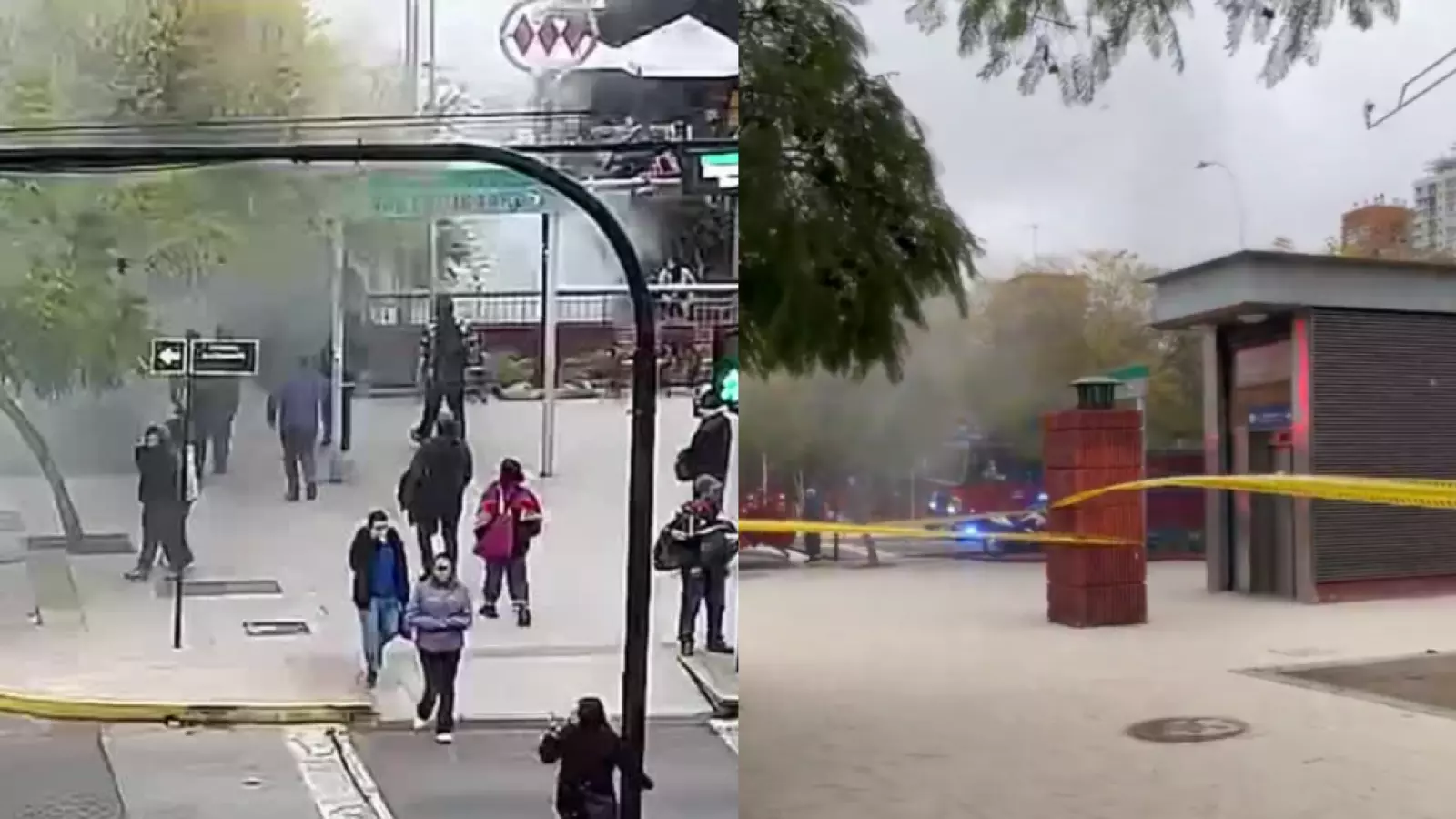 Metro revela cómo se originó la emergencia en la Línea 5