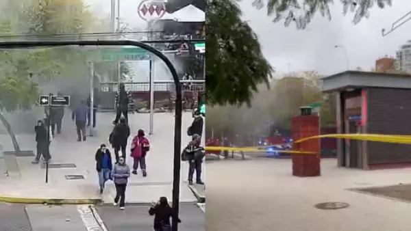 Metro revela cómo se originó la emergencia en la Línea 5