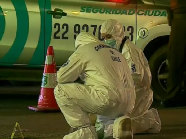 Madre de escolar asesinado en San Bernardo: 