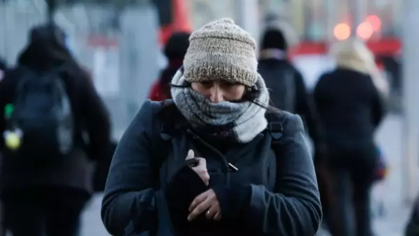 Advierten brusca baja de temperaturas en Santiago: incluso podría caer aguanieve este fin de semana