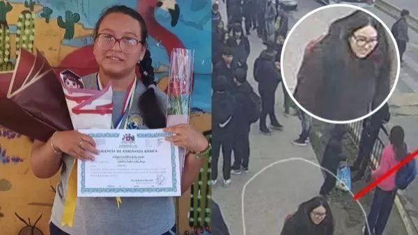 Desesperada búsqueda de Catalina Salas, joven de 16 años desaparecida en San Bernardo