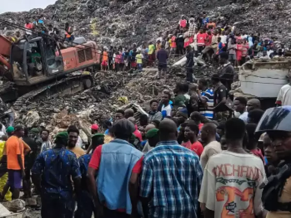 Al menos 30 muertos por un derrumbe en vertedero en Guinea