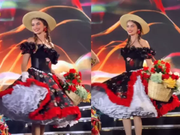 Ignacia Fernández lleva a Carmela de San Rosendo al Miss Mundo y homenajea a Carmen Barros