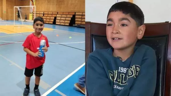 “Cualquier ayuda sirve”: Niño de 8 años busca acceder a tratamiento que cuesta $7 millones