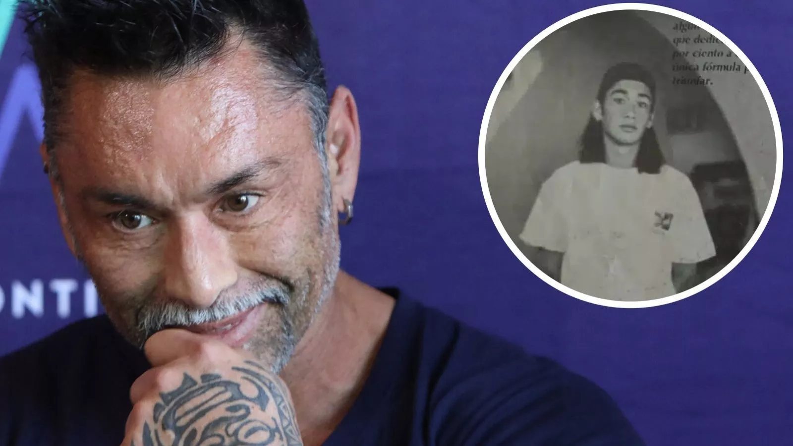 La entrevista de Marcelo "Chino" Ríos a los 14 años: “Mi virtud sería que siempre estoy alegre”
