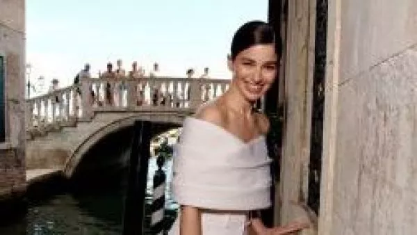 Mariana di Girolamo reacciona a su posible nominación al Oscar tras brillar en Venecia
