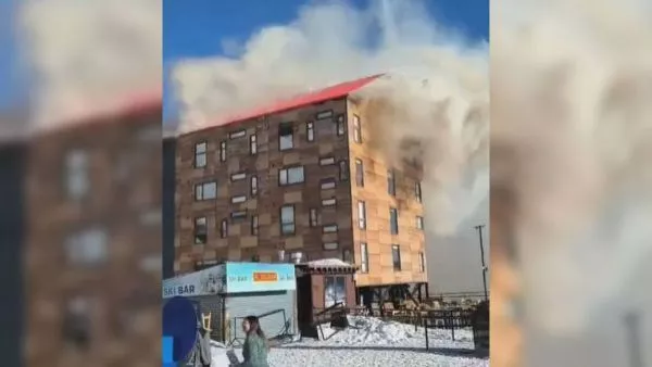 Nevados de Chillán modifica su funcionamiento tras incendio en Hotel Alto Nevados